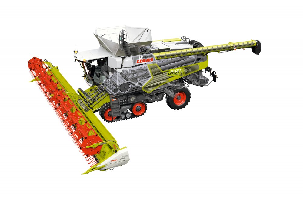 Зерноуборочные комбайны LEXION 8000/7000