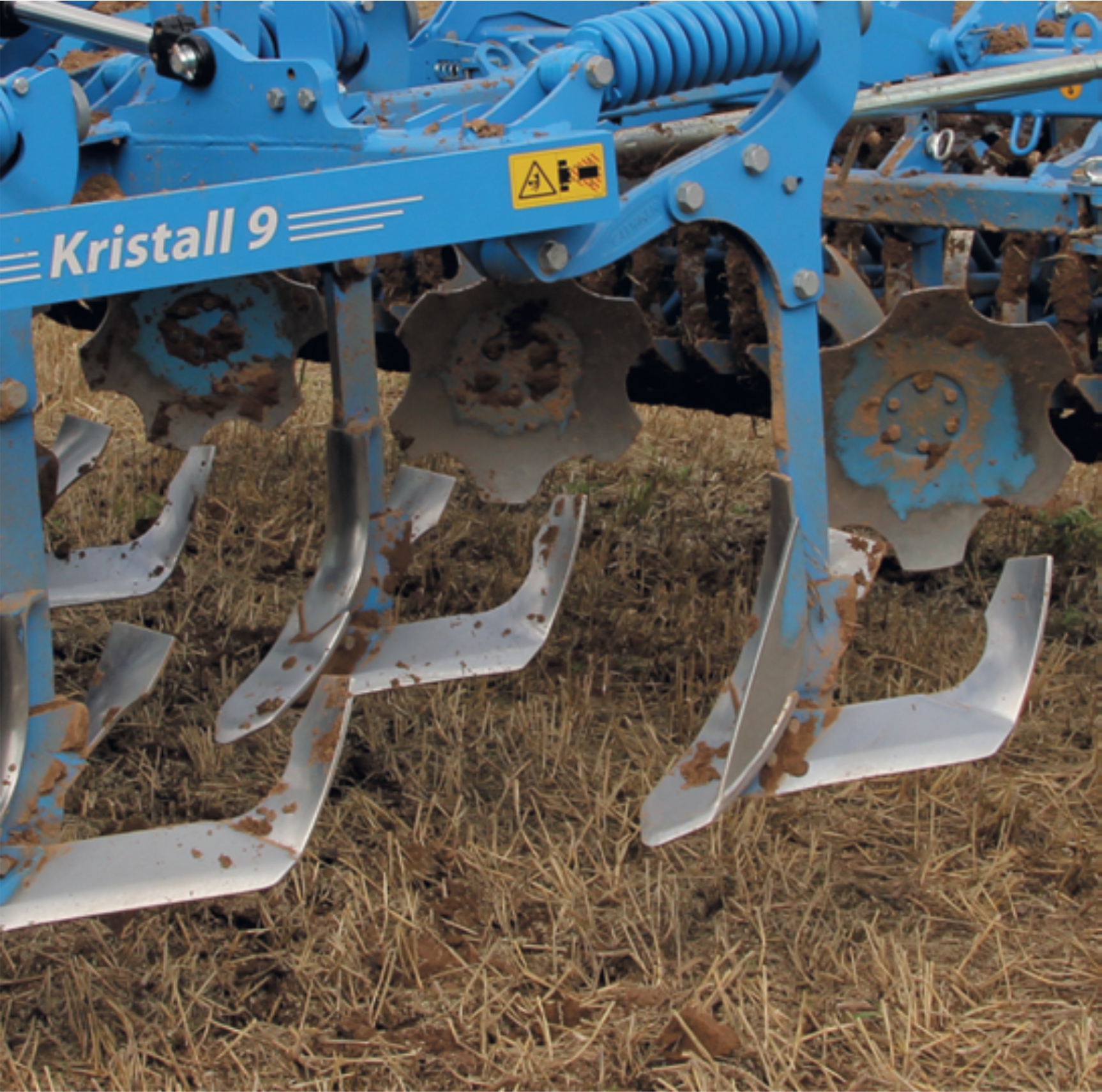 Стерневой культиватор KRISTALL 9 