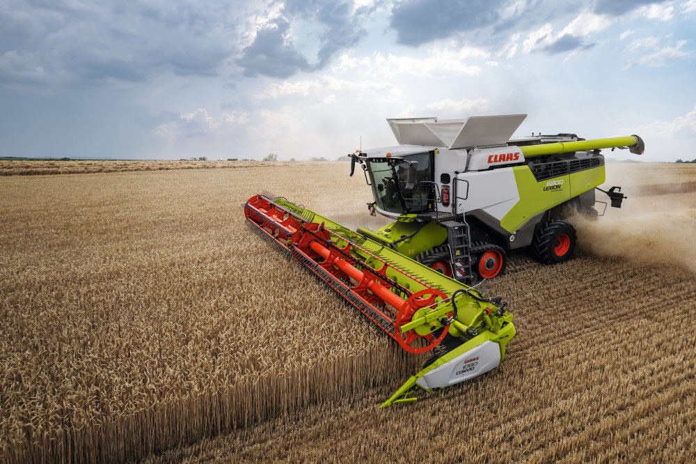 Зерноуборочные комбайны LEXION 6000
