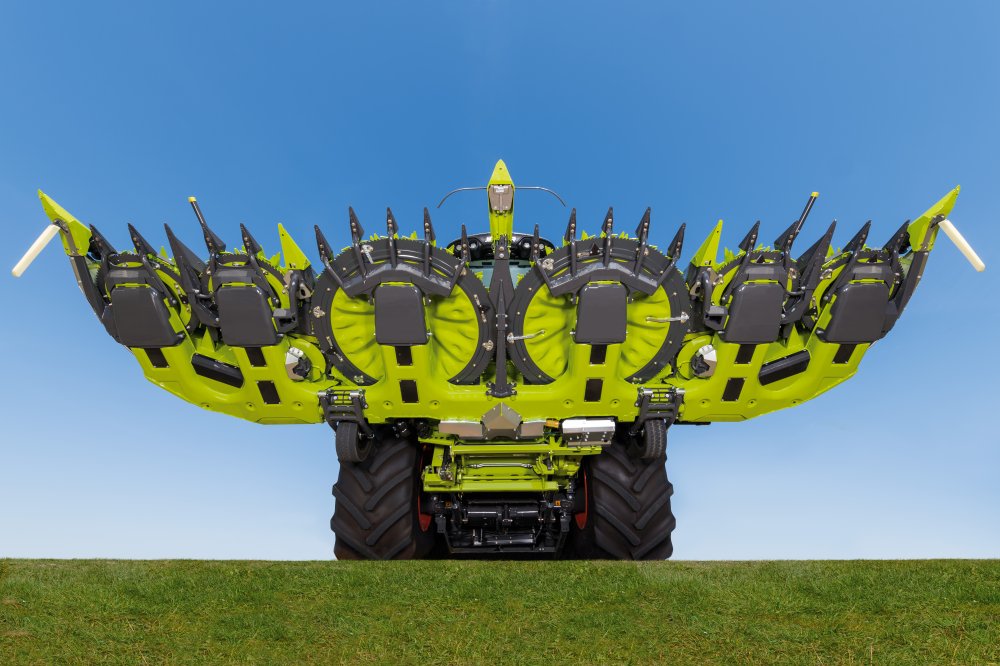 Кукурузная жатка ORBIS